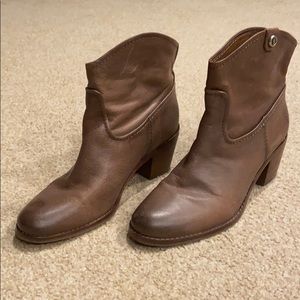 Frye booties